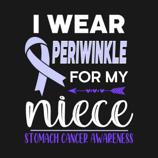 I Wear Periwinkle For My Niece T-Shirt