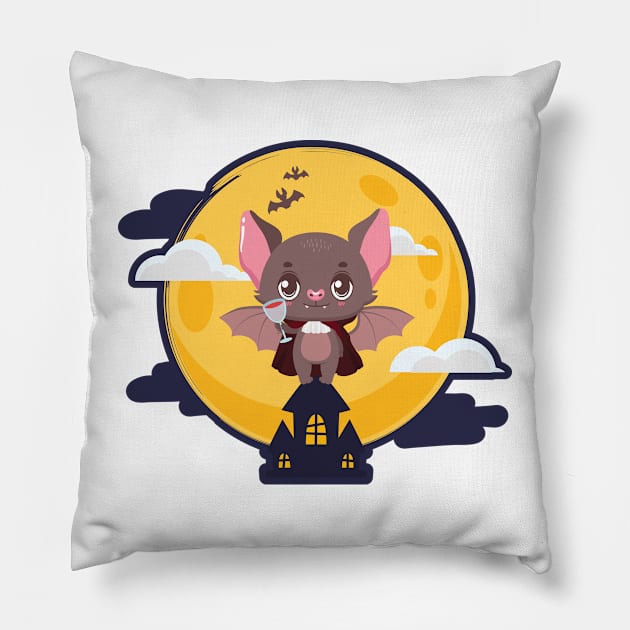 Master of the castle Pillow by GazingNeko