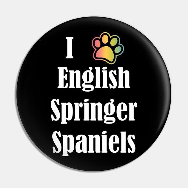 I Heart English Springer Spaniels | I Love English Springer Spaniels Pin by jverdi28