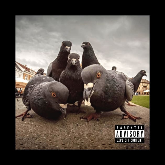 Pigeons Album Cover by PigeonHub