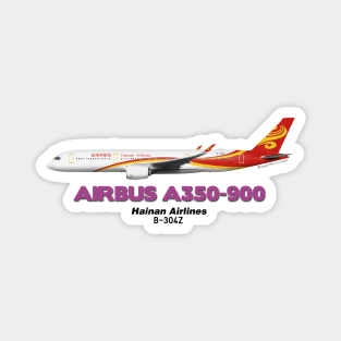 Airbus A350-900 - Hainan Airlines Magnet