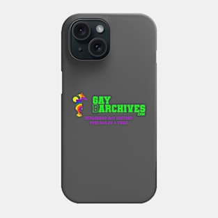 GayBarchives Exploring Logo Phone Case