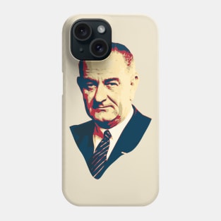 Lyndon B. Johnson Phone Case