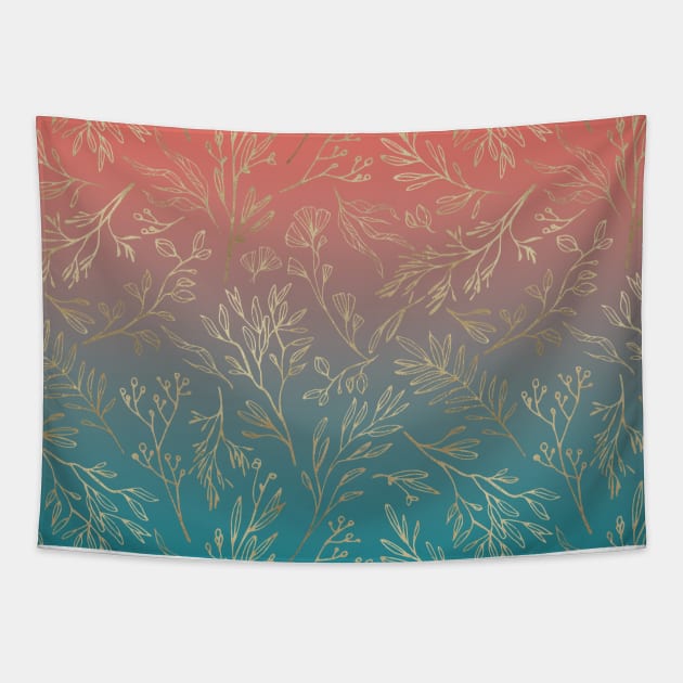 Lazy Beach Days Tapestry by joyandgrace