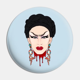 Sasha Velour Beauty Pin