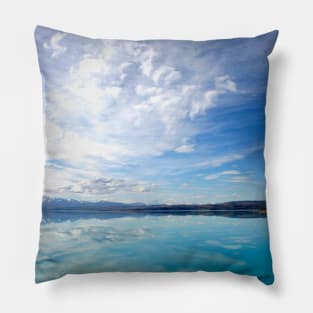 Lake Pukaki New Zealand Pillow