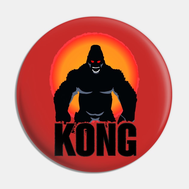 King Kong Pin by BitemarkMedia