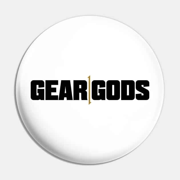 Gear Gods Baseball Tee Pin by GearGods