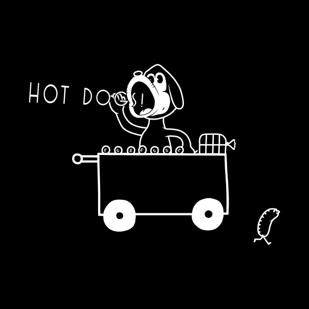 HOT DOGS! by NoirPineapple