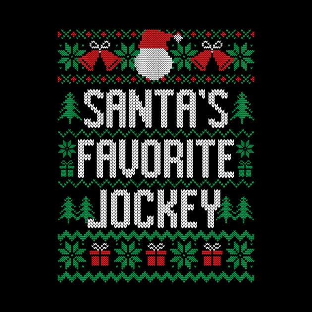 santas favorite jockey by Saulene