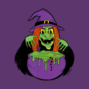 Vintage Witch T-Shirt