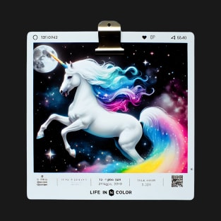 Unicorn Polaroid T-Shirt