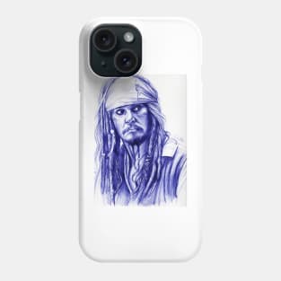 Jack Sparrow Phone Case