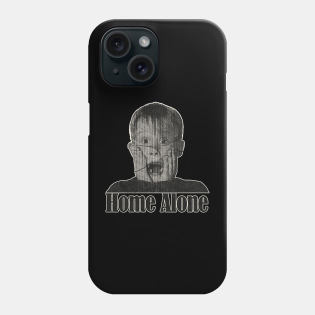 Home Alone Phone Case by Kaine Ability