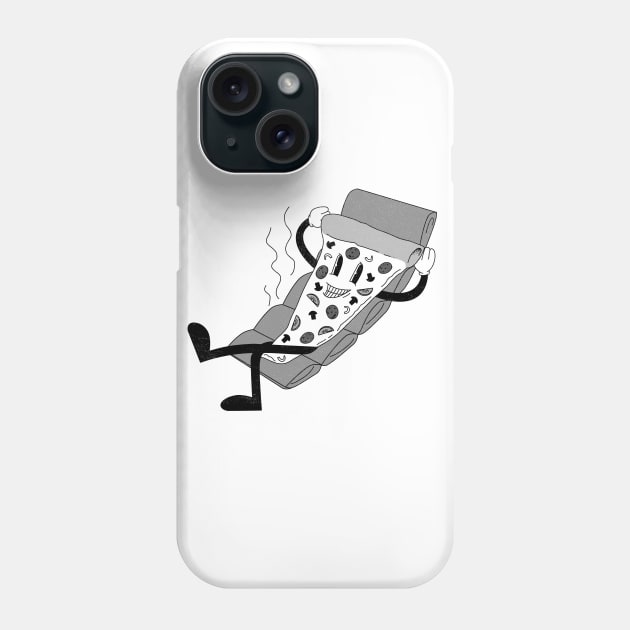 Slice of pizza. Phone Case by AnnVas