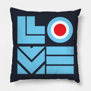 Love Me Modernist Pillow