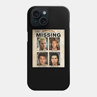 The Lost Boys Missing Flyer Phone Case