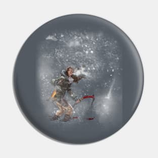 Rise of the Tomb Raider Pin