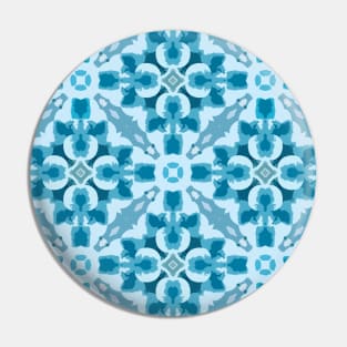 Blue tiles Moroccan style Pin