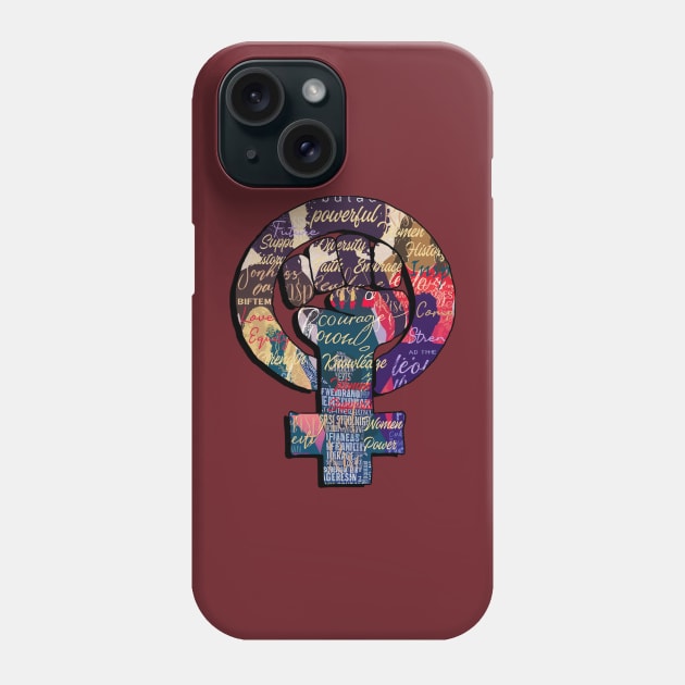 Womens History Month Phone Case by tamdevo1