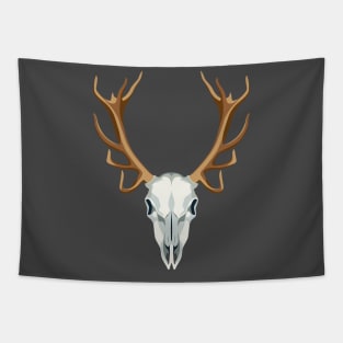 Stag's skull Tapestry