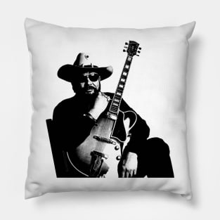 Hank Williams - Classic Style Pillow