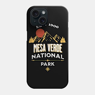 Mesa Verde National Park Phone Case