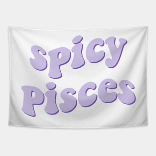 spicy pisces Tapestry