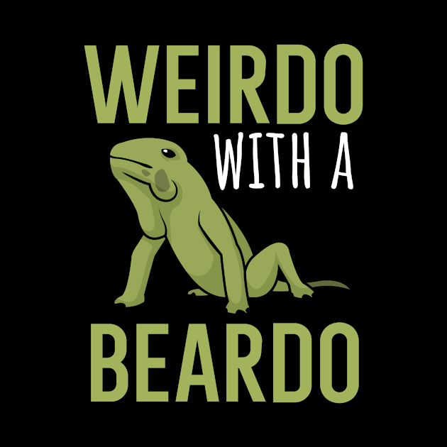 Weirdo with a beardo by maxcode