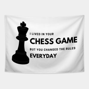 I Lived in Your Chess Game Taylor Swift Tapestry