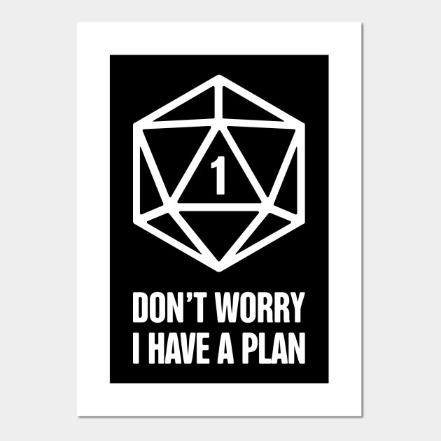 funny d20 roleplaying game board gaming graphic d20 posters