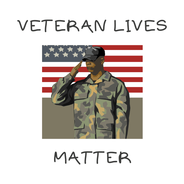 Veteran lives matter by IOANNISSKEVAS