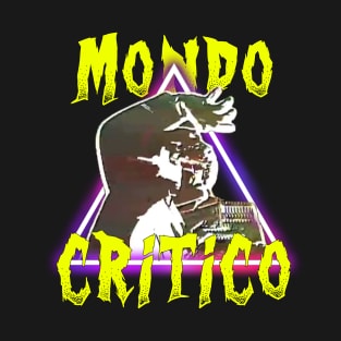 Mondo critico triangle man T-Shirt