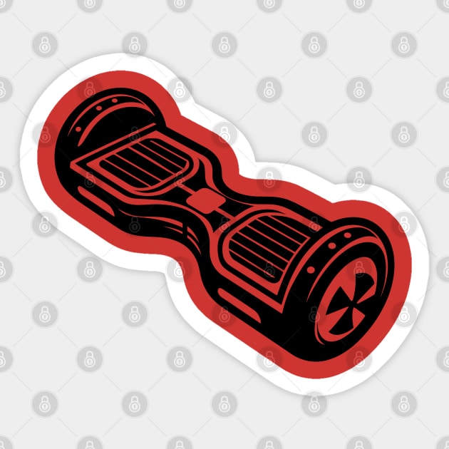 Self-Balancing Scooter - Scooter - Sticker | TeePublic
