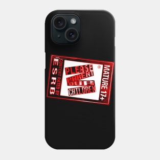 Please Parent Our Children Logo Phone Case