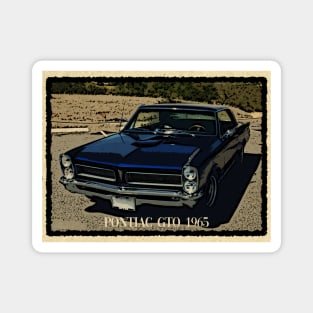 Pontiac GTO 1965 Magnet