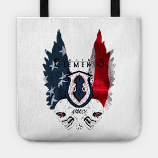 OTE skull and wings Merica edition Tote