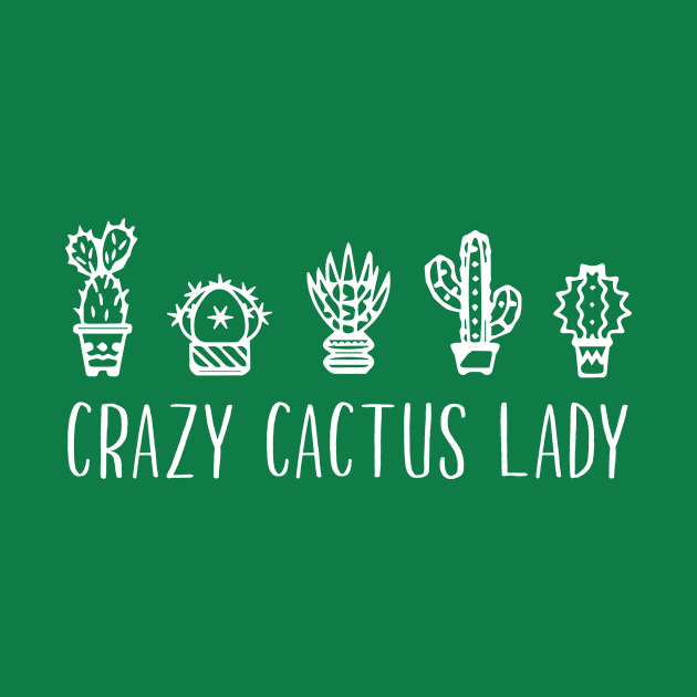 Crazy Cactus Lady by sewwani