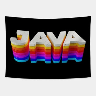 Java in 3d Tapestry