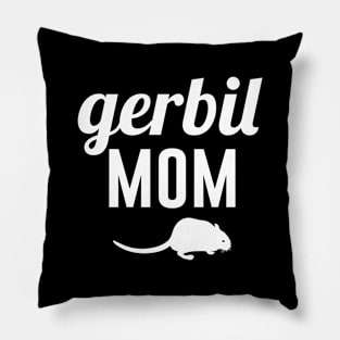 Gerbil Mom Pillow