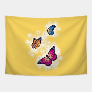 Butterfly Magic Tapestry