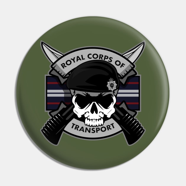 Royal Corps of Transport Pin by TCP