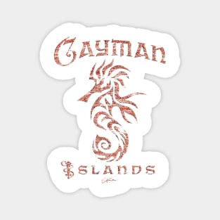 Cayman Islands Seahorse Magnet