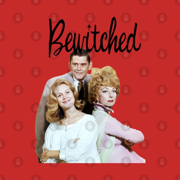 Bewitched  ,Elizabeth Montgomery, Dick York, Agnes Moorehead by CS77