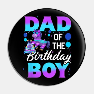 Dad And Mom Family Party Pin