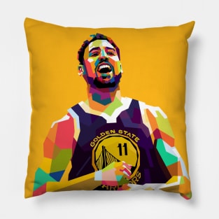 Klay Thompson WPAP Pillow