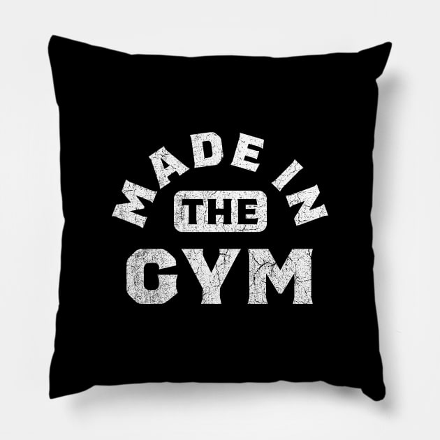 Gym Made Pillow by Woah_Jonny