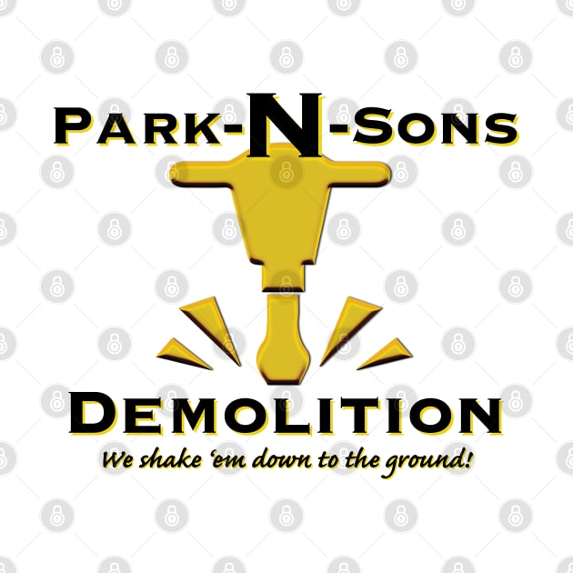 Park N Sons Demolition by YOPD Artist