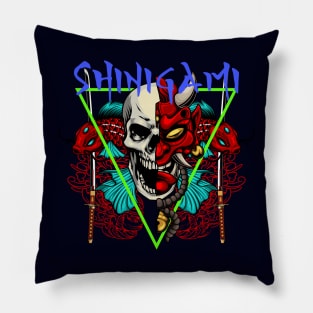 Ninja Mask 3.2 Pillow