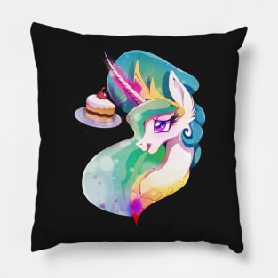 Enjoyment - Celestia Pillow